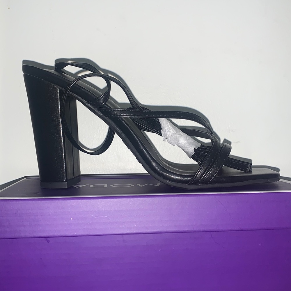 “Wrapped Up In You” Heels